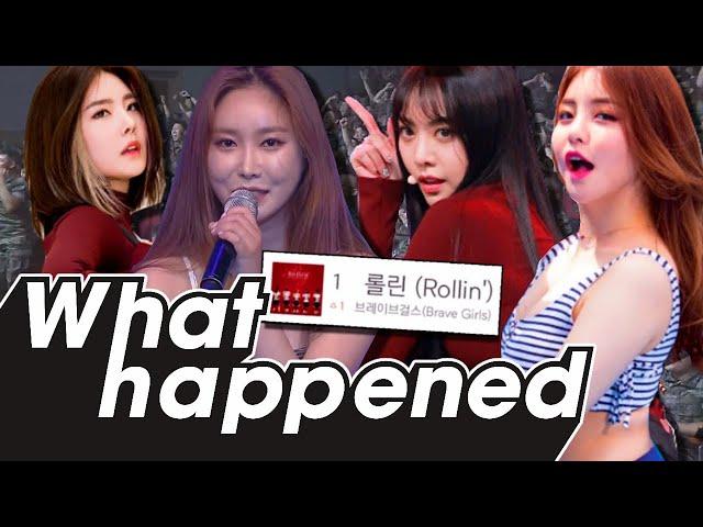 What Happened to Brave Girls - How They Broke The Kpop Charts