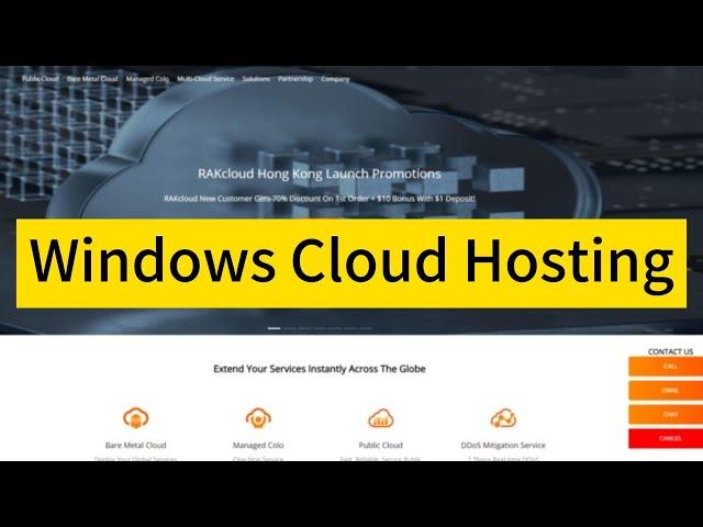 Unleash the Power of Windows Cloud Hosting with Raksmart