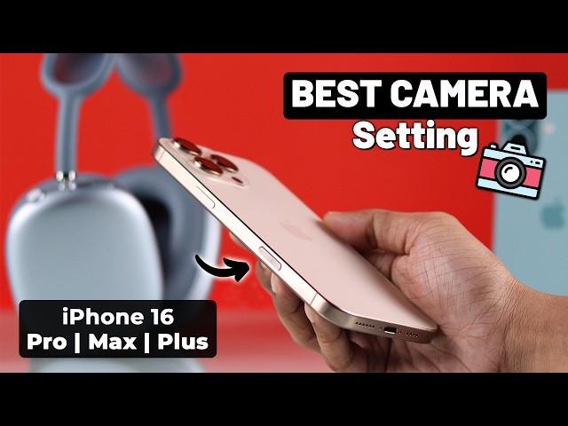 The BEST iPhone 16 Pro Max Camera Settings! [Beginner's]