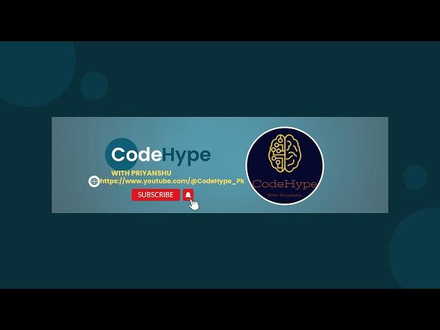 CodeHype Live Stream