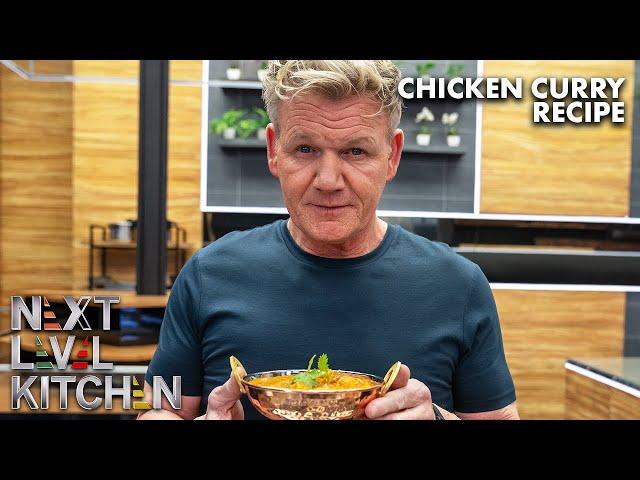 Gordon Ramsay Makes a Curry in a Hurry | Next Level Kitchen