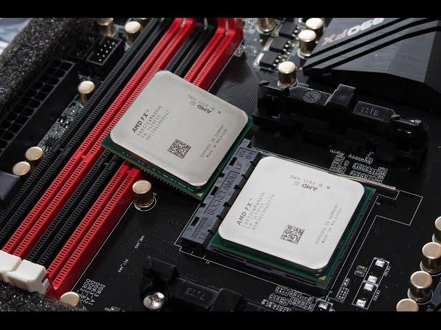 AMD FX Series Processors Overview (AM3+ Socket)