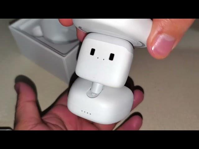Unboxing de aibi robot pocket pet