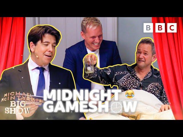 Alexander Armstrong surprised by Jamie Laing in HILARIOUS Midnight Gameshow 