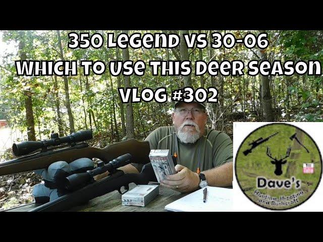 350 Legend Vs 30-06: Which Is The Best Cartridge For Deer Season?