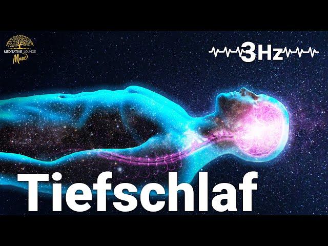 Healing delta waves sleep music for deep sleep - 3Hz frequencies for falling asleep and staying...