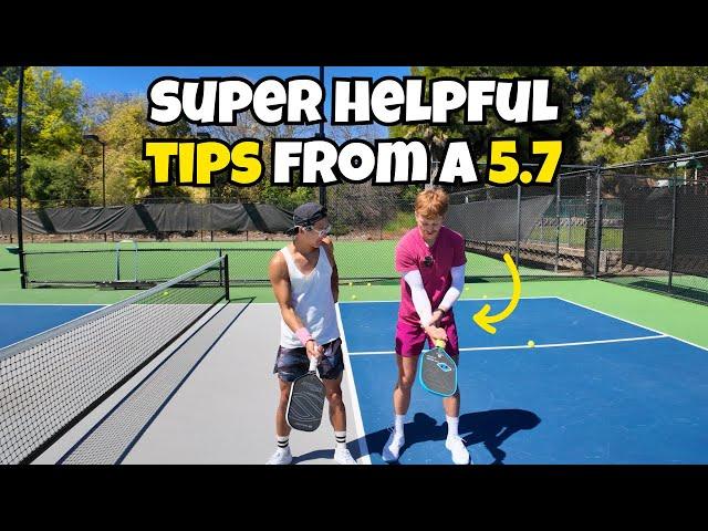 Super HELPFUL Tips for Returns, Drops, & Drives | ft. Nick Wade (5.7 DUPR)