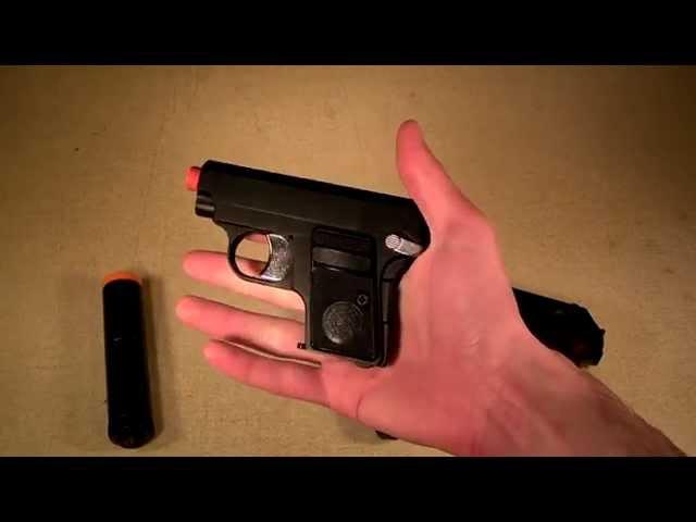 HFC Pocket Pistols Review (Colt 25/Mauser HSC)