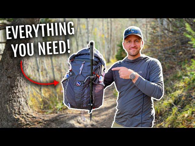 Day Hiking For Beginners · Essential Gear To Take With You!