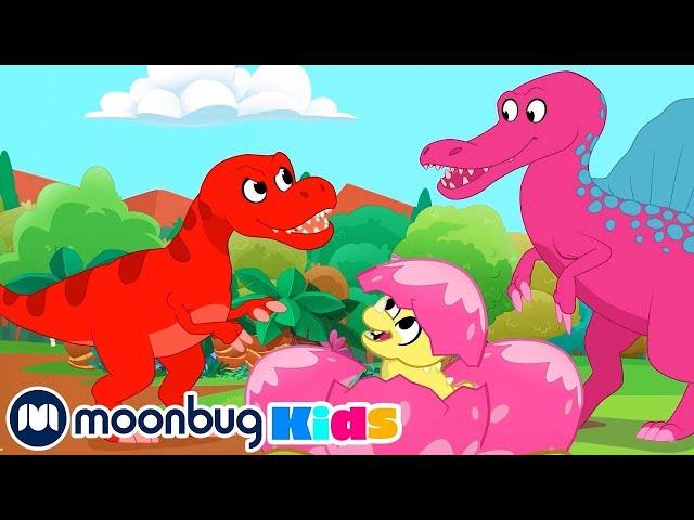 Dino-jajo | @MorphlePoPolsku | Bajki i piosenki dla dzieci po polsku | Moonbug Kids