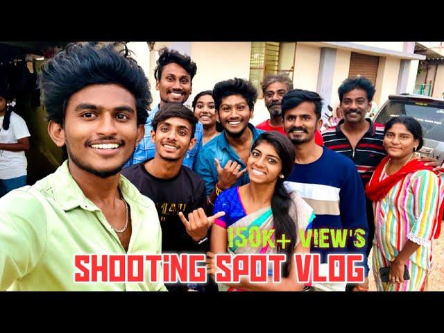 SHOOTING SPOT VLOG || LONG DAYS BACK || #kirubakrish #manikani @RasigargalinRasigan