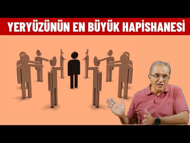 Yeryüzünün en büyük hapishanesi neresidir biliyor musunuz? | Ahmet Kurucan