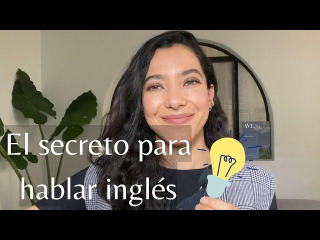 Cómo desbloquear tu inglés — te lo explico fácil