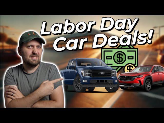 Don’t Miss These Labor Day Car Deals of 2024!