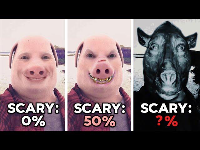 John Pork Becomes More Scary