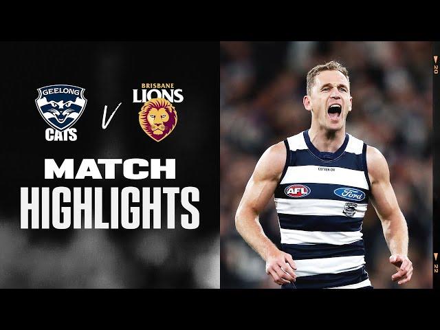 Geelong Cats v Brisbane Lions Highlights | Preliminary Final, 2022 | AFL