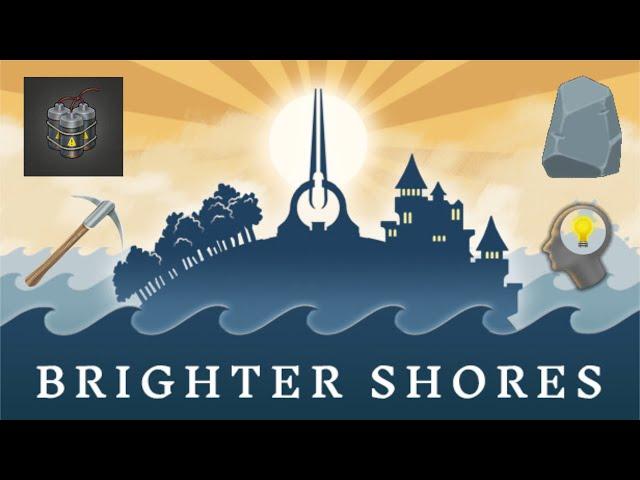 Brighter Shores: Day 47! BLAST Mining Towards 215 Mining and 200 Stonemason