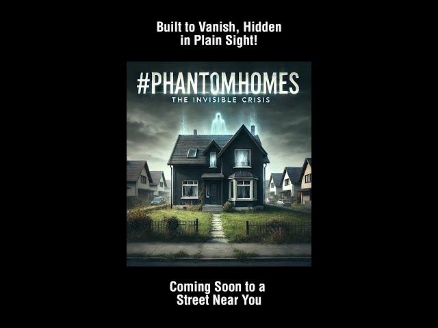 Introducing #PhantomHomes: A New Real Estate Crisis Hiding in Plain Sight! ️