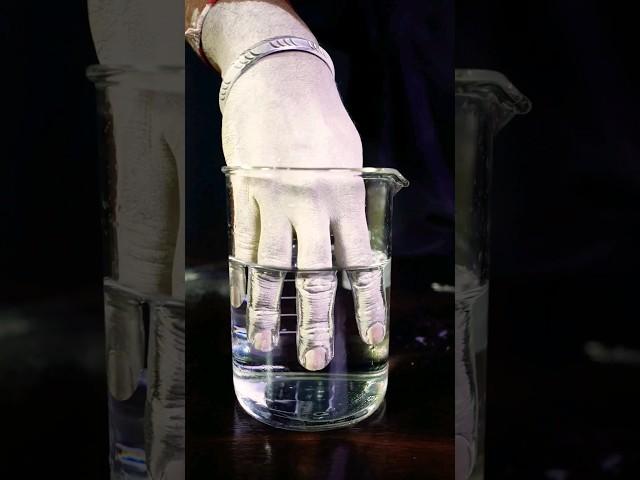 No Touch Powder on Hand #yashkeexperimentshorts #water