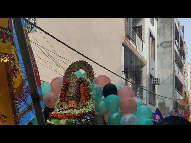 Khatu Shyam Baba ki yatra Live