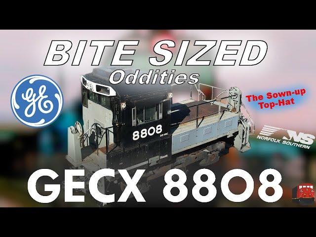 Bite Sized Oddities - GECX 8808