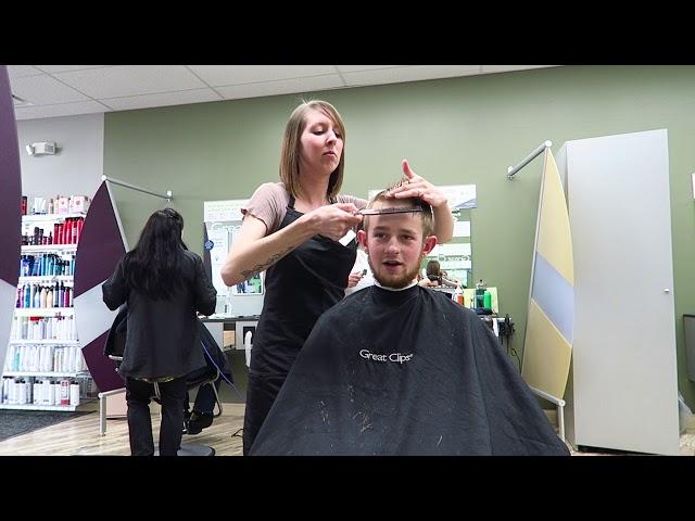 RAW HAIRCUT VIDEO