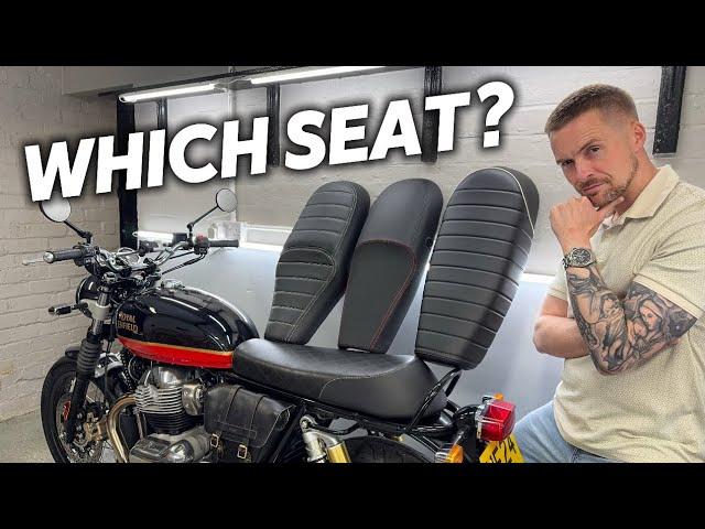 The Best Touring Seat for the Interceptor is…