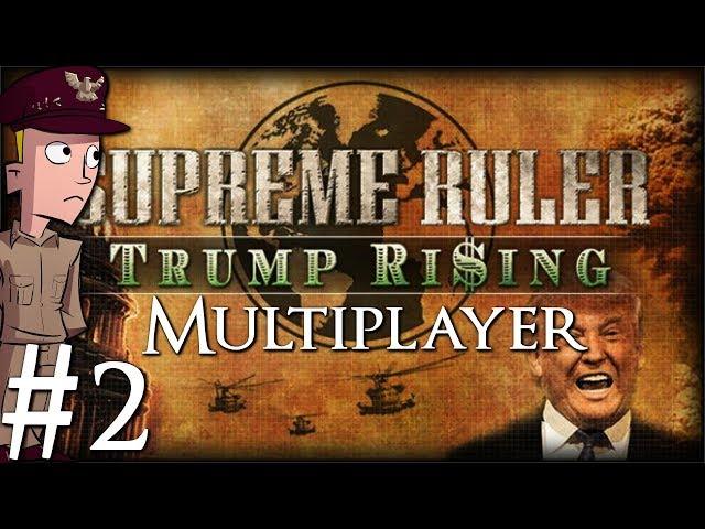 Supreme Ruler Ultimate | Trump Rising | Multiplayer | Poland | Part 2