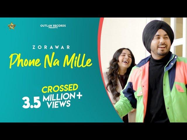 Phone Na Mille(FULL VIDEO)|Zorawar|Teji Sandhu |Gold Media|Punjabi Songs 2020