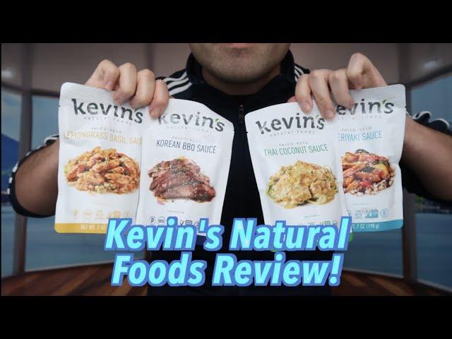 ARE KEVIN'S NATURAL FOODS Sauce WORTH IT?