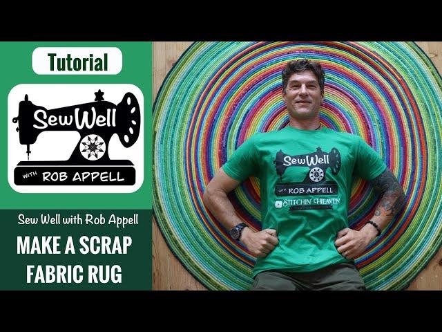 Make a Scrap Fabric Rug with Rob Appell