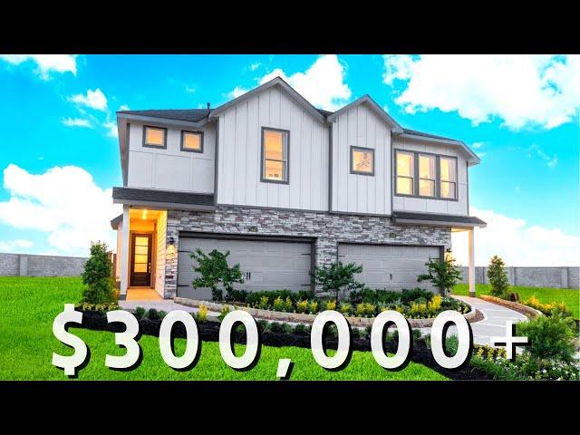 Affordable Homes for Sale Houston Texas | Lennar - Patton Model| Modern Luxury Homes Near Houston