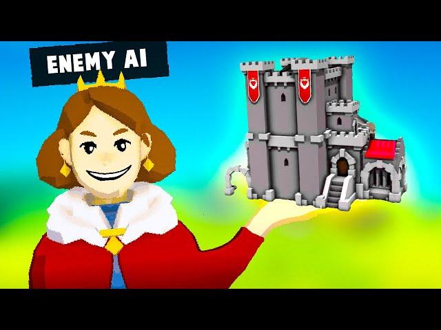 Tricking the AI into GIVING ME their Kingdom in Kingdoms and Castles! (KnC AI Kingdoms Update)