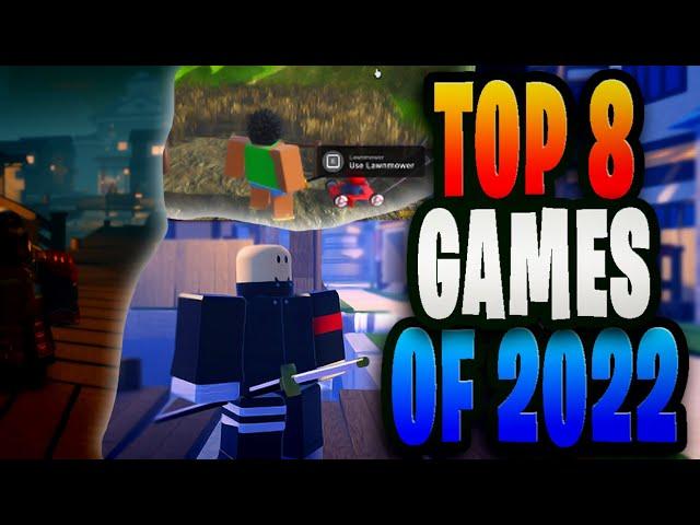 TOP 8 New Upcoming ROBLOX GAMES Releasing In 2022!!!
