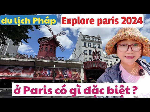 Travel Paris France   / explore Pigalle & Place de Clichy / khám phá Par Pháp 2024