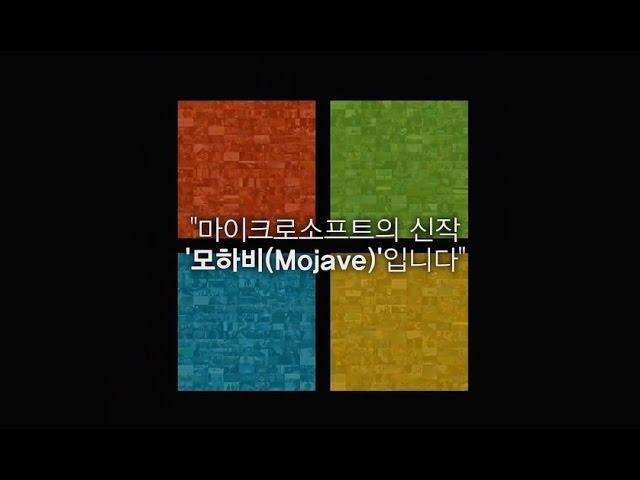 [Video C] 모하비 실험과 인간의 고정관념