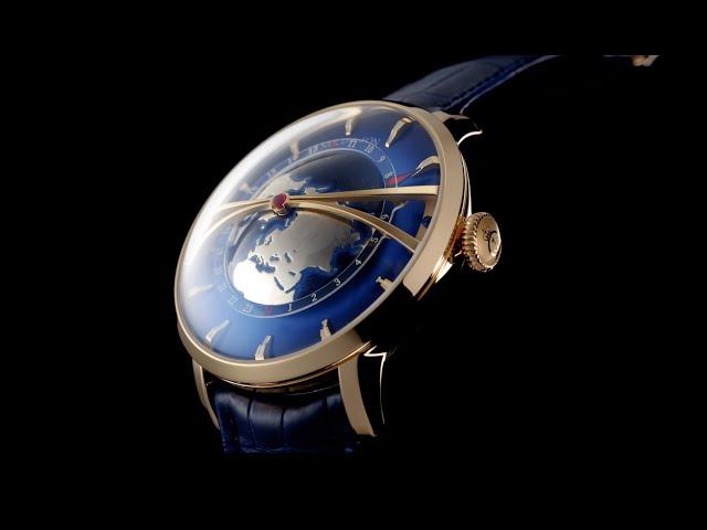 Arnold & Son - Globetrotter Gold