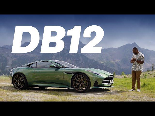 NEW DB12 Review: The Greatest Aston Martin EVER? | 4K