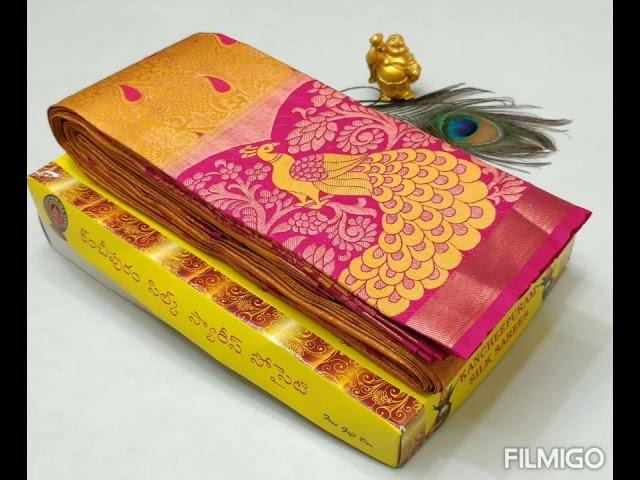 Kanchipuram Pure Bridal Silk Sarees @ Vaibhav Collections  l pattu sarees l Latest collections 2022