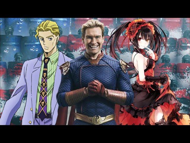 Homelander x Kurumi Tokisaki x Yoshikage Kira Themes Orchestral Mashup