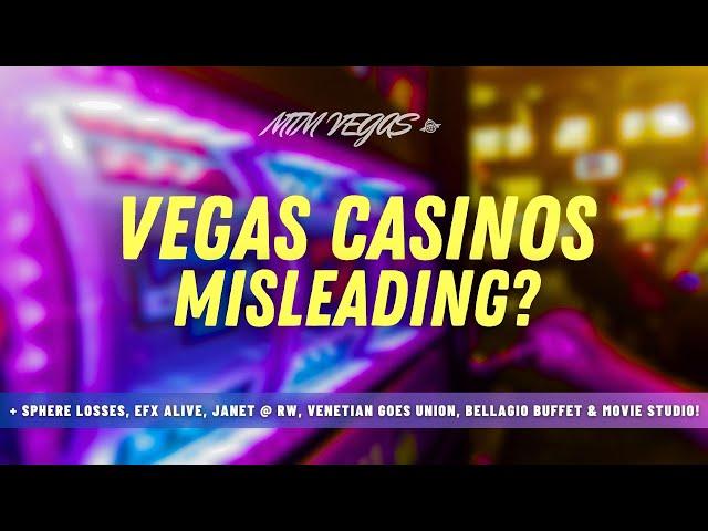 Bellagio Fights Rumors, "000" Roulette Controversy, New Movie Studio, Sphere Losses & 1983 Timelapse