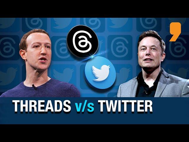 Meta Threads V/S Twitter | Mark Zuckerberg V/S Elon Musk | The Social Media Battle | Business News