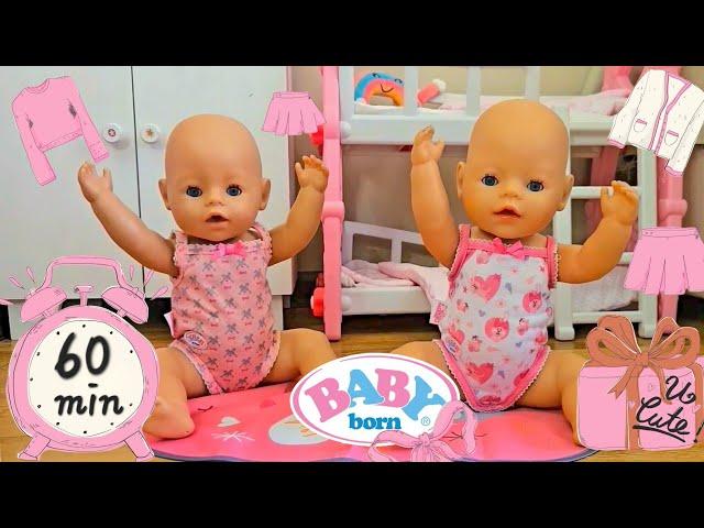 Baby Born Doll Adventures: 1 Hour of Daily Routines and Fun