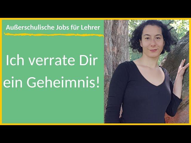 Außerschulische Jobs für Lehrer: Die Welt steht Dir offen!