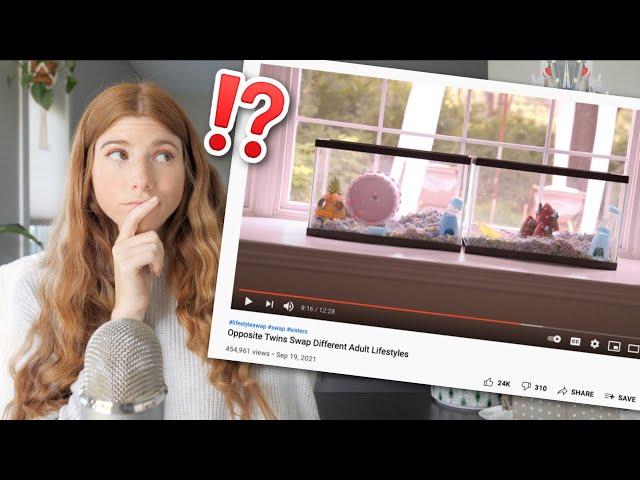 Reacting to Gabi DeMartino's Hamster Care