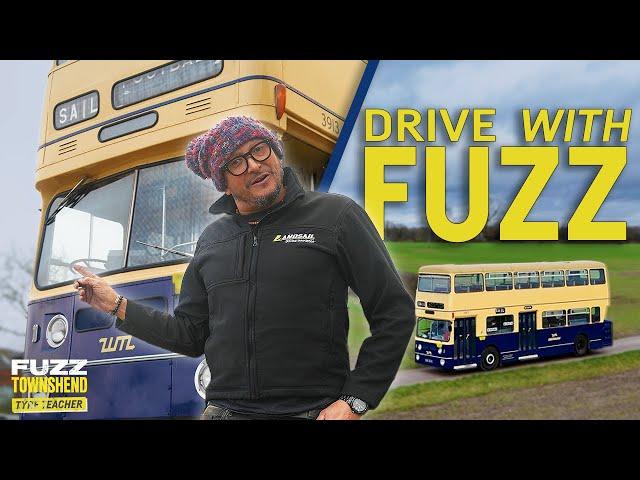 How To Drive A Bus With Fuzz Townshend | Driving a 1960s Fleetline Classic Bus