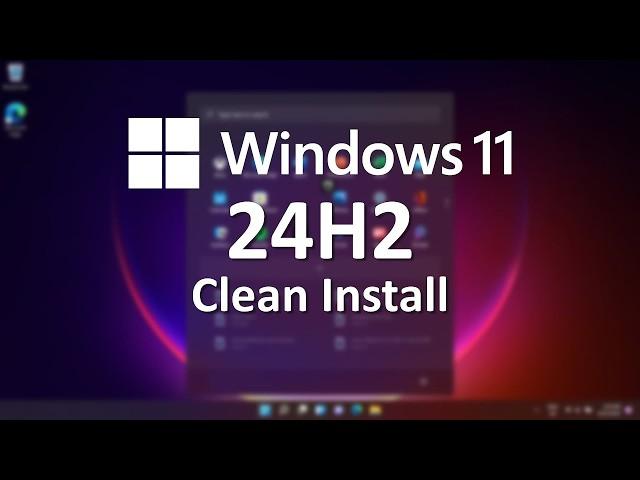 ⭐ Windows 11 24H2 Install Process ️ Windows 11 24H2 Installation Step by Step