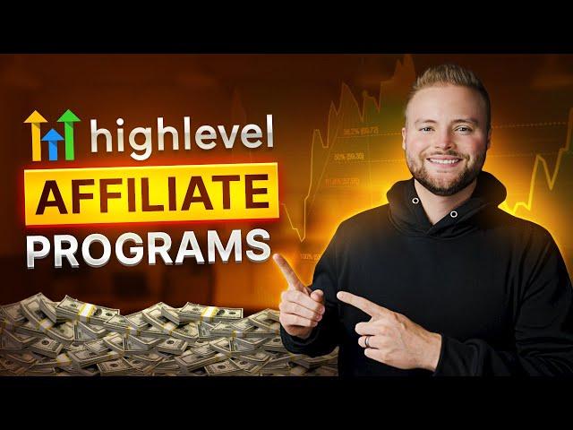 How To Build Affiliate Programs In GoHighLevel!