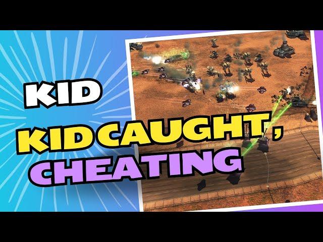 KID CAUGHT Cheating In LIVE Stream, He Lives To Regret It | Kane's Wrath