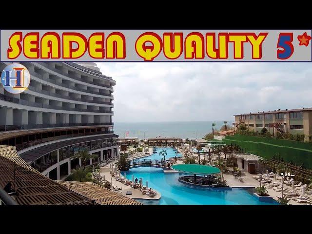  Seaden Quality Resort & Spa Ultra All Inclusive